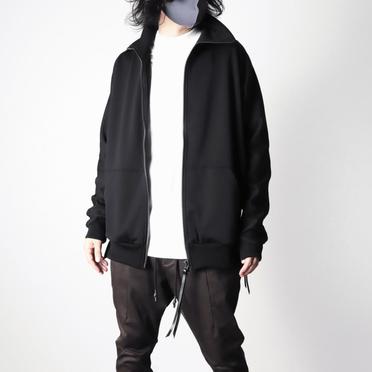 DOLMAN TRACK JACKET　BLACK No.25