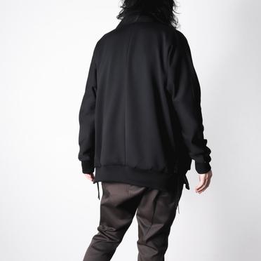 DOLMAN TRACK JACKET　BLACK No.26