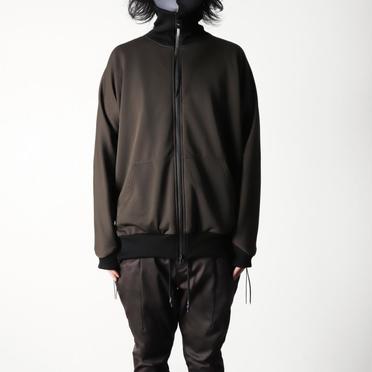DOLMAN TRACK JACKET　KHAKI No.17