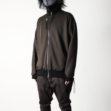 DOLMAN TRACK JACKET　KHAKI No.18