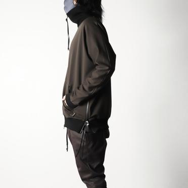 DOLMAN TRACK JACKET　KHAKI No.19