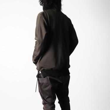 DOLMAN TRACK JACKET　KHAKI No.20