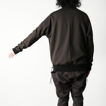 DOLMAN TRACK JACKET　KHAKI No.22