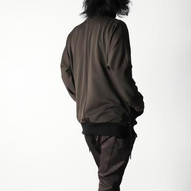 DOLMAN TRACK JACKET　KHAKI No.23