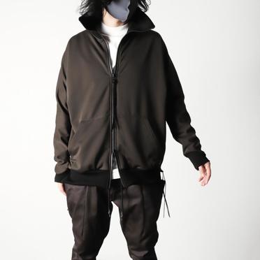 DOLMAN TRACK JACKET　KHAKI No.24