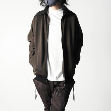 DOLMAN TRACK JACKET　KHAKI No.26