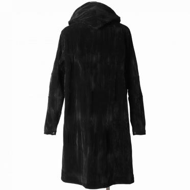 Hooded Long Jacket　BLACK No.5