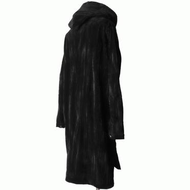 Hooded Long Jacket　BLACK No.6