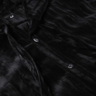 Hooded Long Jacket　BLACK No.16