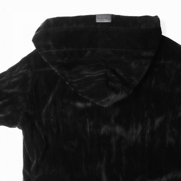 Hooded Long Jacket　BLACK No.18
