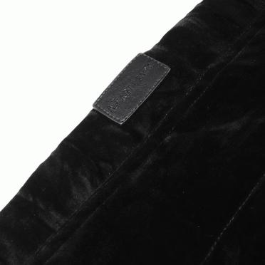 Hooded Long Jacket　BLACK No.19