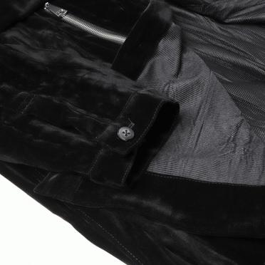 Hooded Long Jacket　BLACK No.20