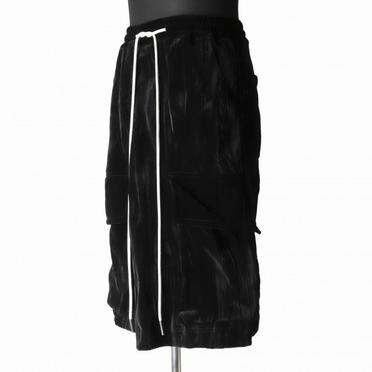 Wrap Skirts Pants　BLACK No.2