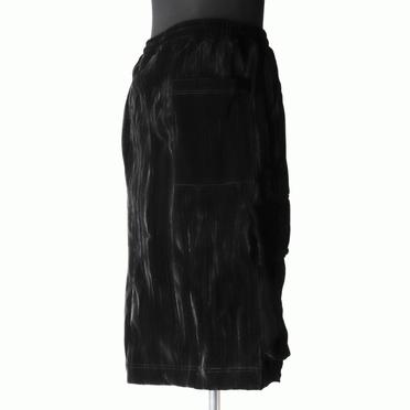 Wrap Skirts Pants　BLACK No.6