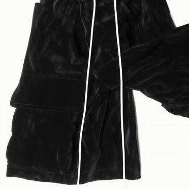 Wrap Skirts Pants　BLACK No.9