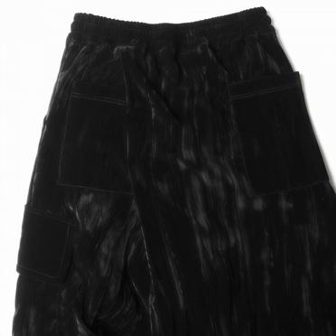 Wrap Skirts Pants　BLACK No.10