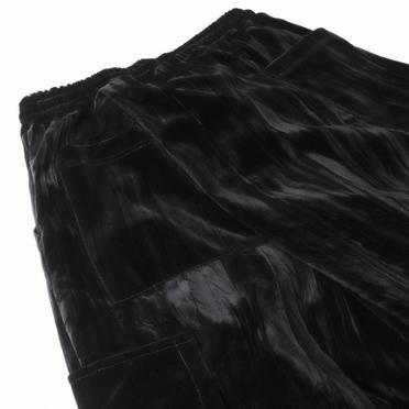 Wrap Skirts Pants　BLACK No.11