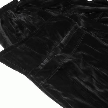 Wrap Skirts Pants　BLACK No.13