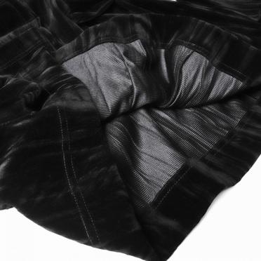 Wrap Skirts Pants　BLACK No.14