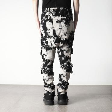 Cargo Sarrouel Skinny　BK×IV No.19