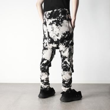 Cargo Sarrouel Skinny　BK×IV No.21