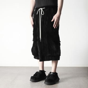 Wrap Skirts Pants　BLACK No.16