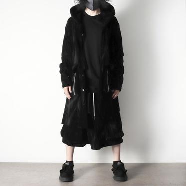 Wrap Skirts Pants　BLACK No.23