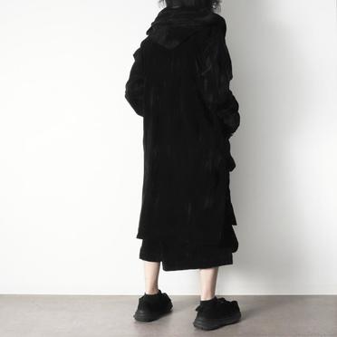 Wrap Skirts Pants　BLACK No.24