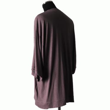 917CPM7 CUPRO/COTTON JERSEY　ASH PURPLE No.4