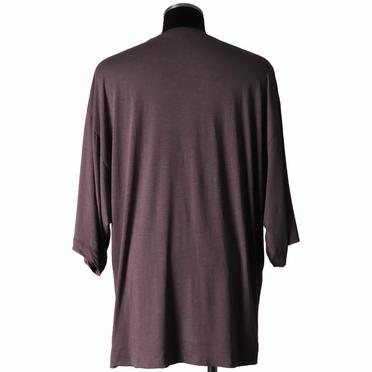 917CPM7 CUPRO/COTTON JERSEY　ASH PURPLE No.5