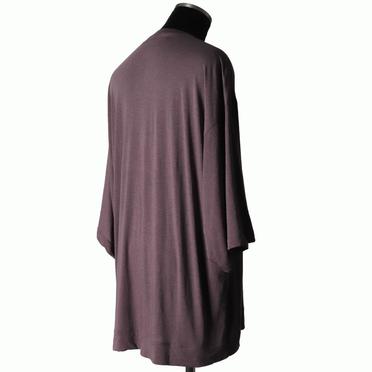 917CPM7 CUPRO/COTTON JERSEY　ASH PURPLE No.6