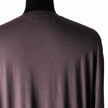 917CPM7 CUPRO/COTTON JERSEY　ASH PURPLE No.9