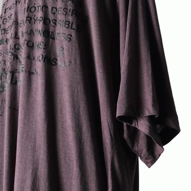 917CPM7 CUPRO/COTTON JERSEY　ASH PURPLE No.11