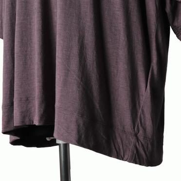 917CPM7 CUPRO/COTTON JERSEY　ASH PURPLE No.12