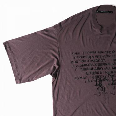 917CPM7 CUPRO/COTTON JERSEY　ASH PURPLE No.13