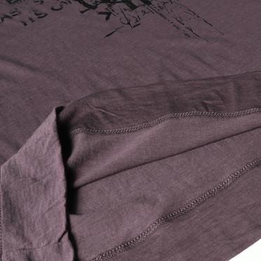 917CPM7 CUPRO/COTTON JERSEY　ASH PURPLE No.14