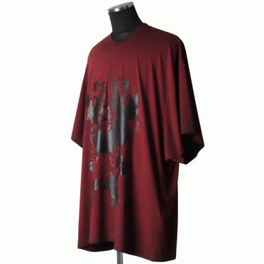 917CPM4 COTTON/MODAL JERSEY　BLOOD No.2