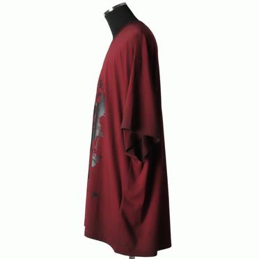 917CPM4 COTTON/MODAL JERSEY　BLOOD No.3
