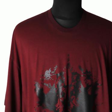 917CPM4 COTTON/MODAL JERSEY　BLOOD No.7