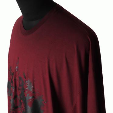 917CPM4 COTTON/MODAL JERSEY　BLOOD No.8