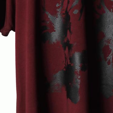 917CPM4 COTTON/MODAL JERSEY　BLOOD No.10