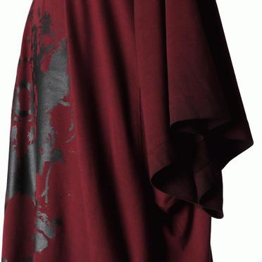 917CPM4 COTTON/MODAL JERSEY　BLOOD No.11