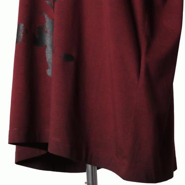 917CPM4 COTTON/MODAL JERSEY　BLOOD No.12
