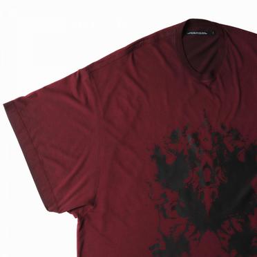 917CPM4 COTTON/MODAL JERSEY　BLOOD No.13