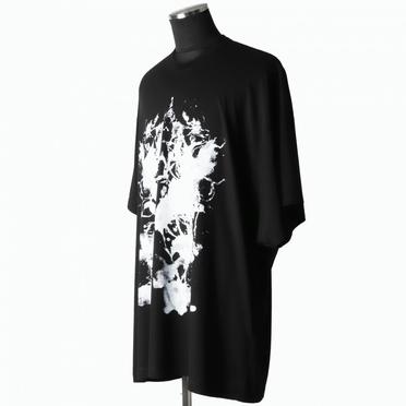 917CPM4 COTTON/MODAL JERSEY　BLACK No.2