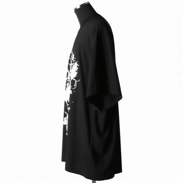 917CPM4 COTTON/MODAL JERSEY　BLACK No.3