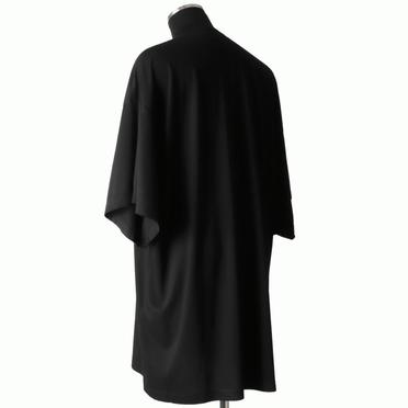 917CPM4 COTTON/MODAL JERSEY　BLACK No.4