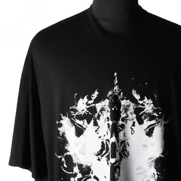 917CPM4 COTTON/MODAL JERSEY　BLACK No.7