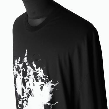917CPM4 COTTON/MODAL JERSEY　BLACK No.8
