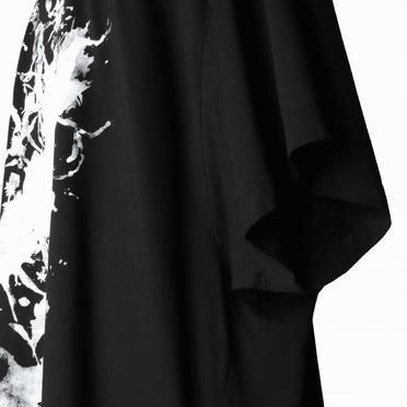 917CPM4 COTTON/MODAL JERSEY　BLACK No.11
